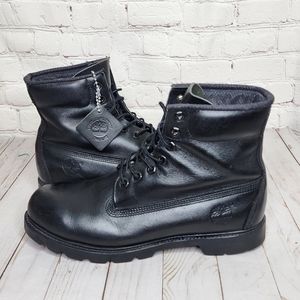 Black Mens Timberland Boots